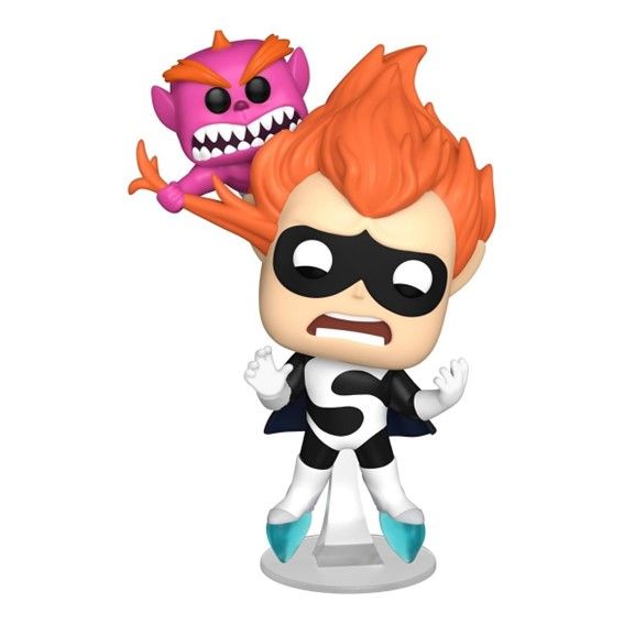 Funko Pop! JJ &amp; Syndrome 1506 - The Incredibles Disney Pixar