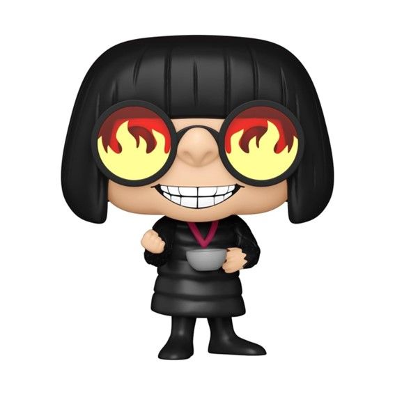 Funko Pop! Edna Mode 1507 - The Incredibles Disney Pixar