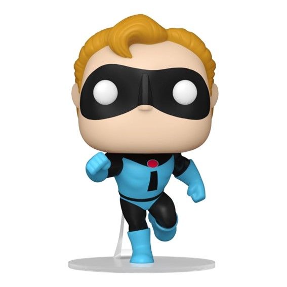 Funko Pop! Mr. Incredible 1509 (opción aleatoria de chase) - The Incredibles Disney Pixar