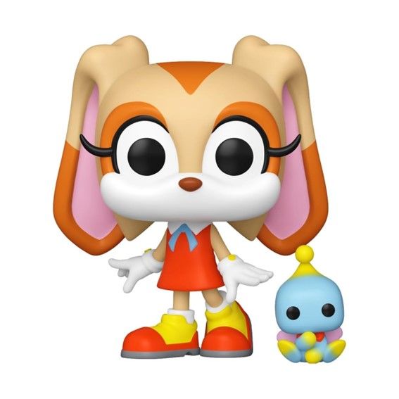 Funko Pop! Cream with Cheese 1034 - Sonic The Hedgehog