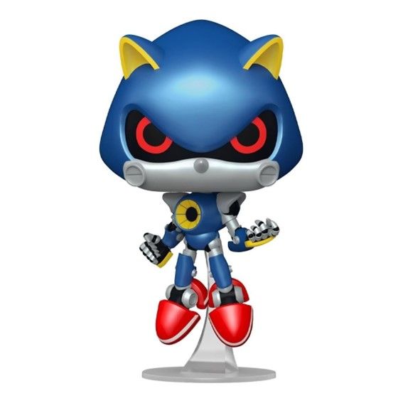 Funko Pop! Metal Sonic 916 - Sonic The Hedgehog
