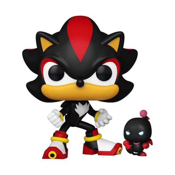 Funko Pop! Shadow with Dark Chao 1035 - Sonic The Hedgehog