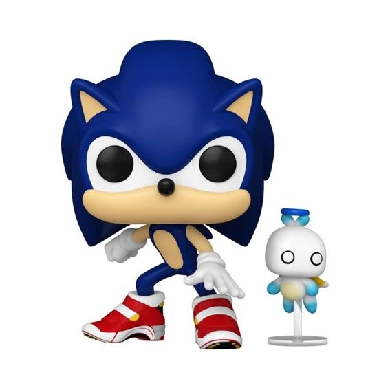 Funko Pop! Sonic with Chao 1036 - Sonic The Hedgehog