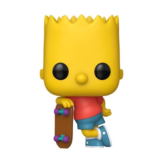 Funko Pop! Bart 1652 - The Simpsons