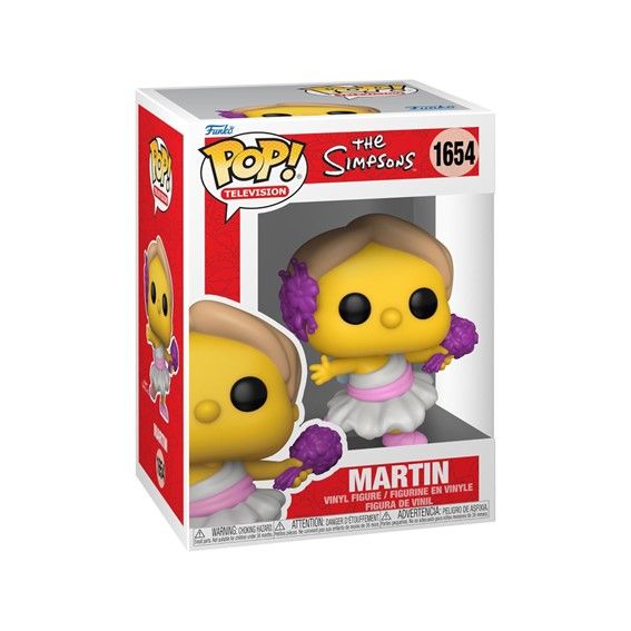 Funko Pop! Martin 1654 - The Simpsons
