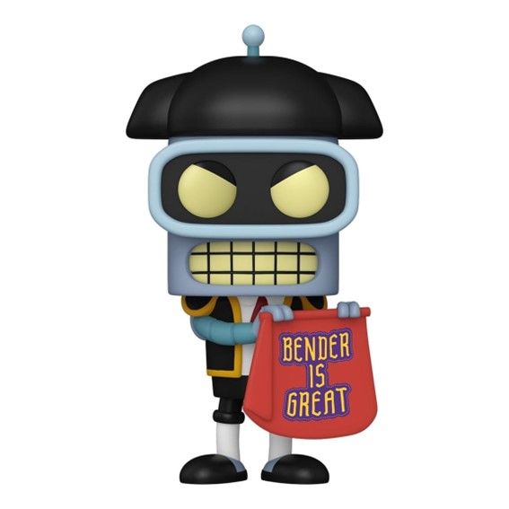Funko Pop! Matador Bender 1756 - Futurama