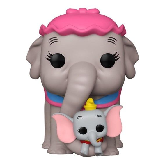 Funko Pop! 6&#39;&#39; Mrs. Jumbo with Dumbo 1537 - Dumbo Disney