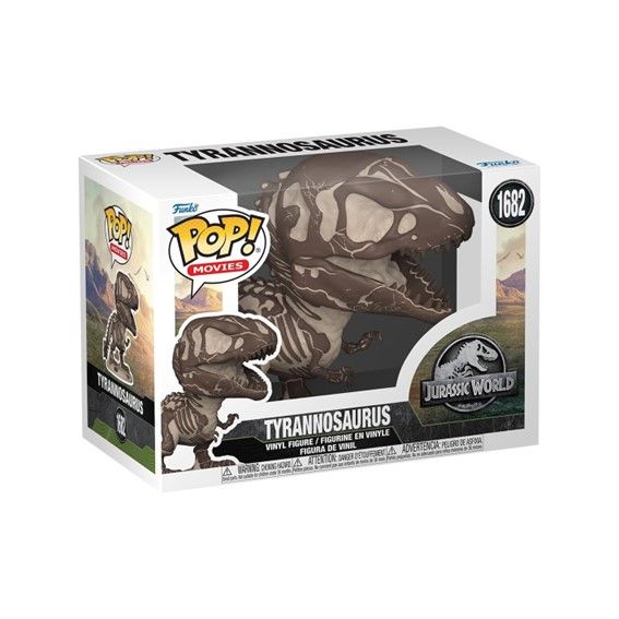 Funko Pop! Tyrannosaurus 1682 Fosil - Jurassic World