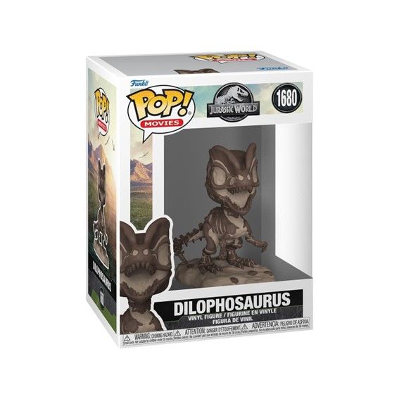 Funko Pop! Dilophosaurus 1680 Fosil - Jurassic World