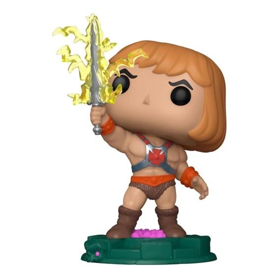 Funko Pop! He-Man 1006 (opción aleatoria de chase) - Funko Fusion Masters of the Universe