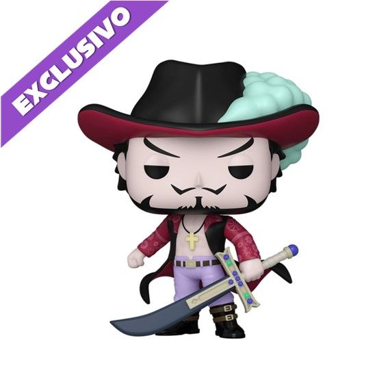 Funko Pop! Dracule Mihawk 1521 (Special Edition) - One Piece