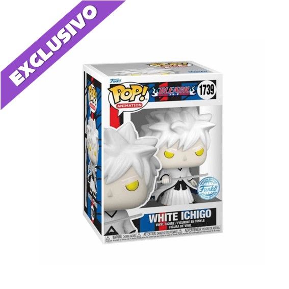 Funko Pop! White Ichigo 1739 (Special Edition) - Bleach