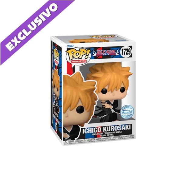 Funko Pop! Ichigo Kurosaki 1729 (Special Edition) - Bleach