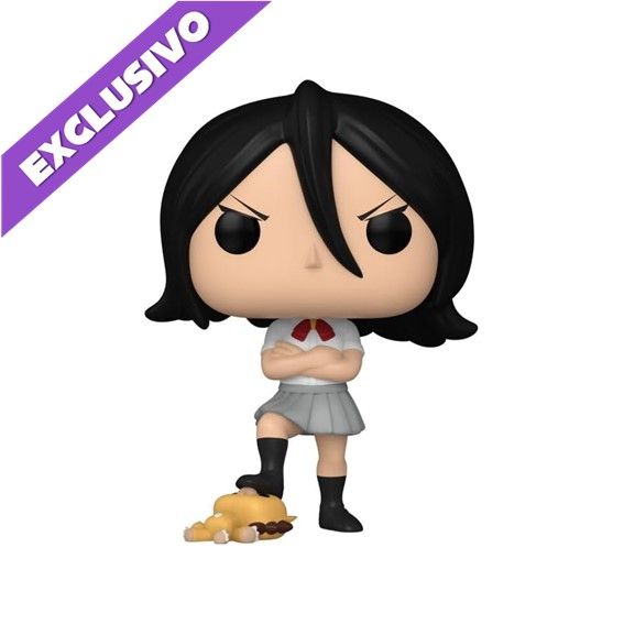 Funko Pop! Rukia Kuchiki with Kon 1731 (Special Edition) - Bleach