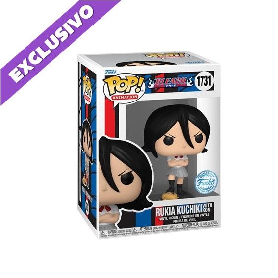 Funko Pop! Rukia Kuchiki with Kon 1731 (Special Edition) - Bleach