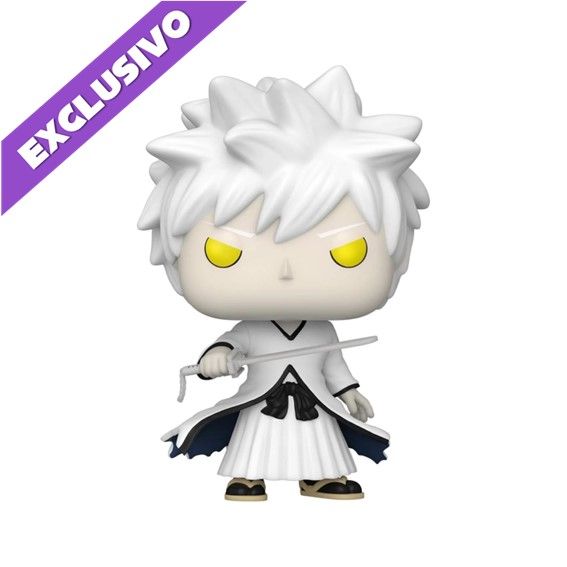 Funko Pop! White Ichigo 1739 (Special Edition) - Bleach