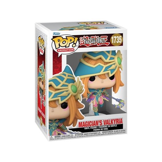 Funko Pop! Magician's Valkyria 1735 - Yu-Gi-Oh!