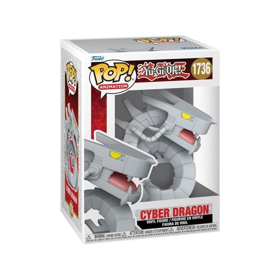 Funko Pop! Cyber Dragon 1736 - Yu-Gi-Oh!