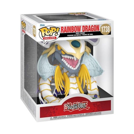 Funko Pop! Deluxe Rainbow Dragon 1738 - Yu-Gi-Oh!
