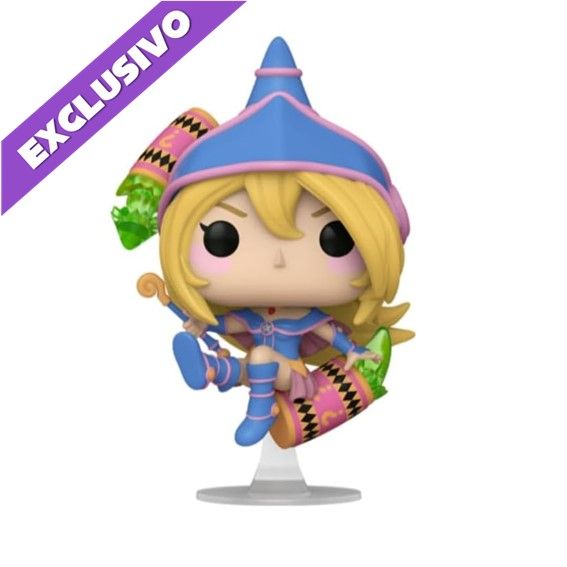 Funko Pop! Dark Magician Girl 1711 (Special Edition) - Yu-Gi-Oh!