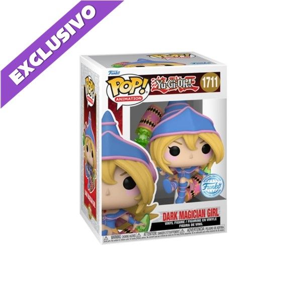 Funko Pop! Dark Magician Girl 1711 (Special Edition) - Yu-Gi-Oh!
