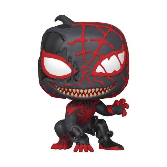 Funko Pop! Venomized Miles Morales 600 - Spider-Man Marvel