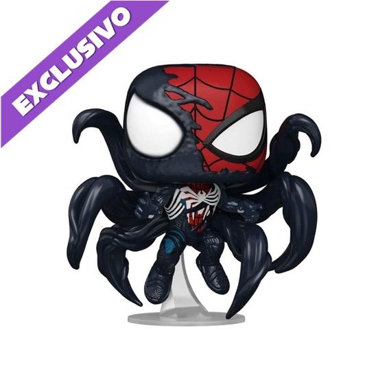 Funko Pop! Advanced Suit 2.0 Symbiote Takeover 1029 (Special Edition) - Spider-Man 2 Marvel