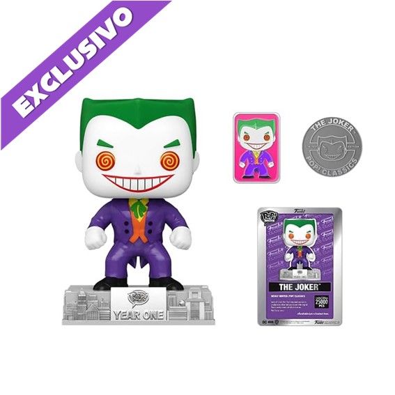Funko Pop! The Joker 25th Anniversary - DC Comics