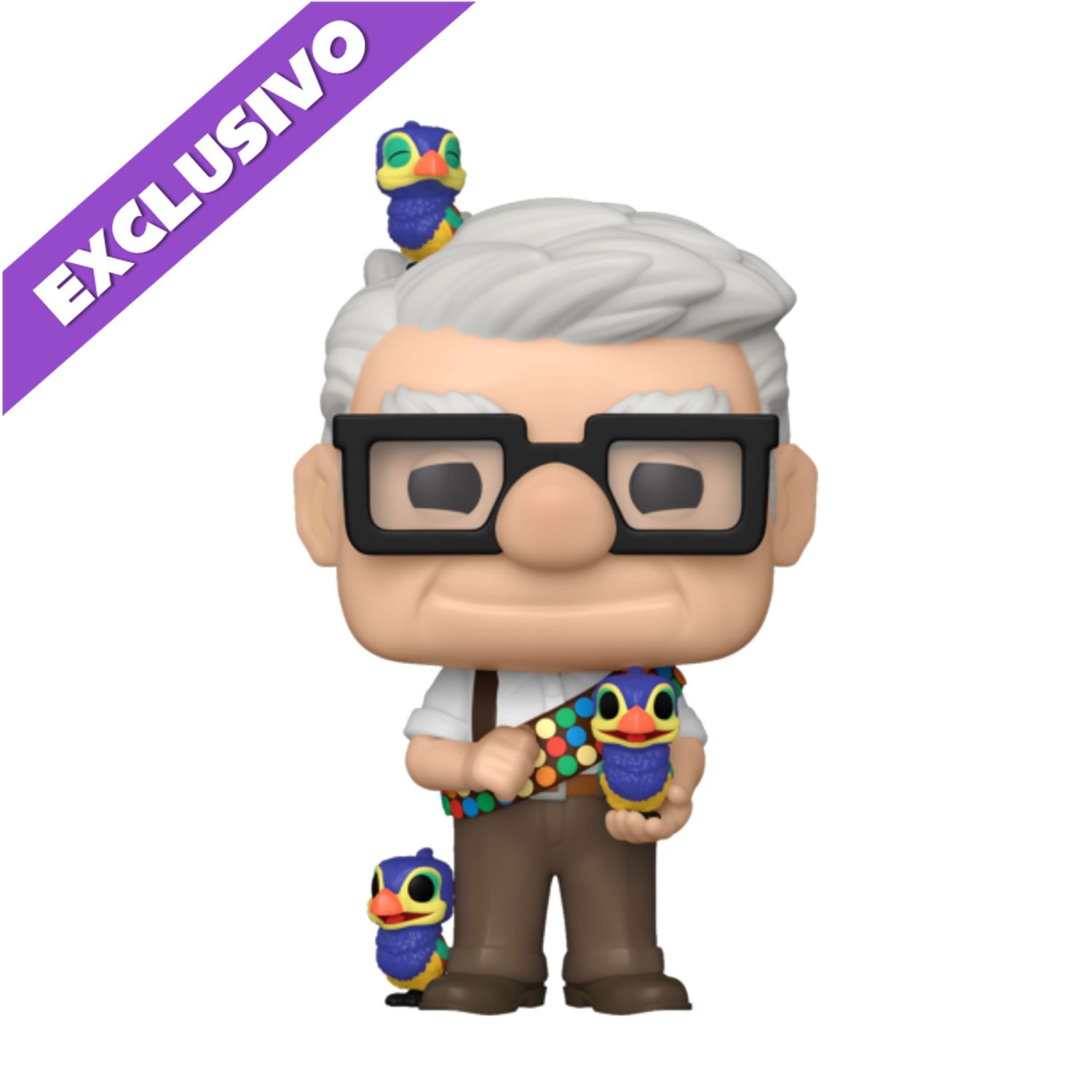 Funko Pop! Carl SE (Special Edition) - UP Disney Pixar