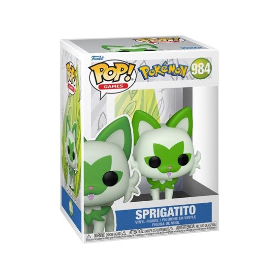 Funko Pop! Sprigatito 984 - Pokemon