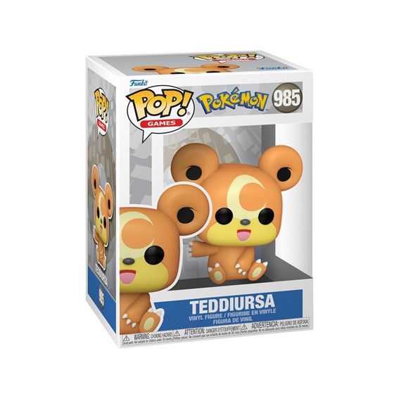 Funko Pop! Teddiursa 985 - Pokemon