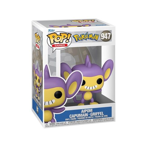Funko Pop! Aipom 947 - Pokemon