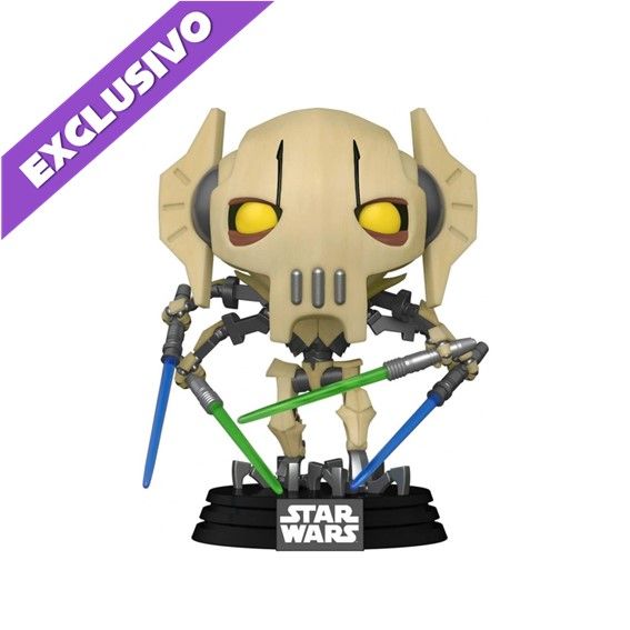 Funko Pop! General Grievous 449 (Special Edition) - Star Wars
