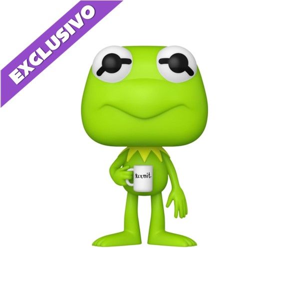 Funko Pop! Kermit 12 (2024 Summer Convention) - The Muppets