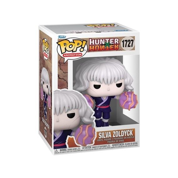 Funko Pop! Silva Zoldyck 1727 - Hunter x Hunter