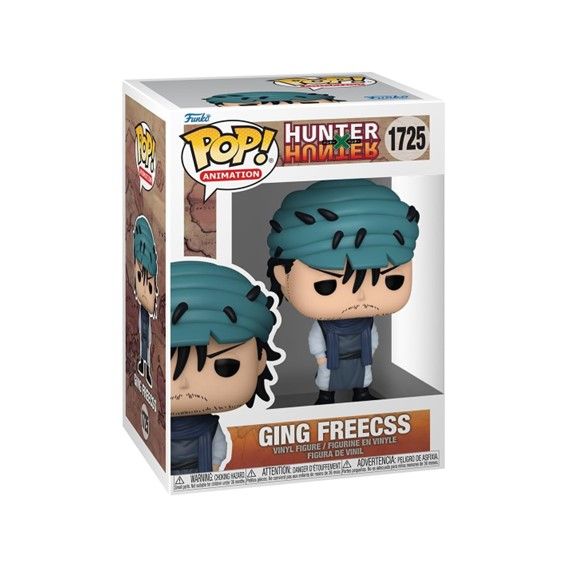Funko Pop! Ging Freecss 1725 - Hunter x Hunter