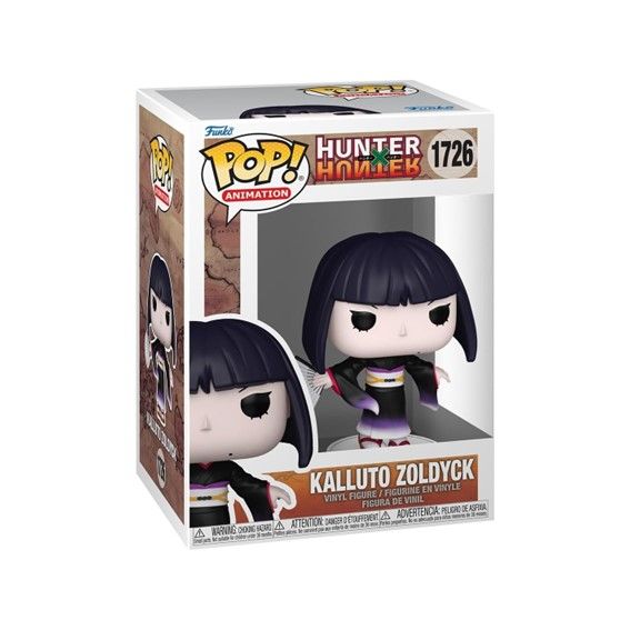 Funko Pop! Kalluto Zoldyck 1726 - Hunter x Hunter