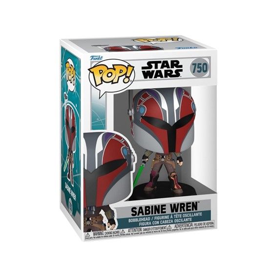 Funko Pop! Sabine Wren 750 - Star Wars