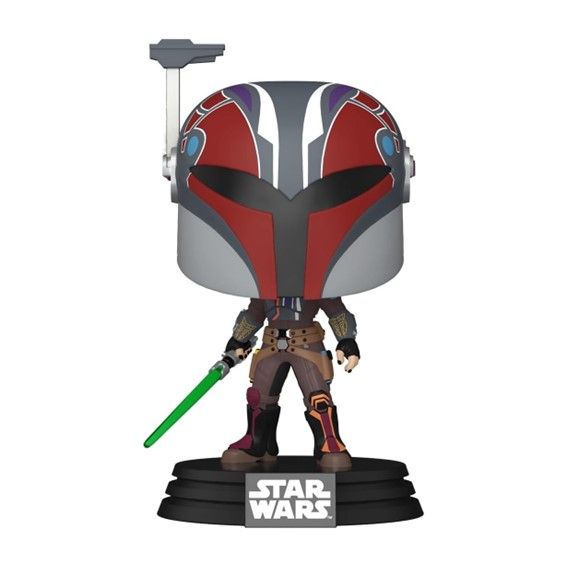 Funko Pop! Sabine Wren 750 - Star Wars