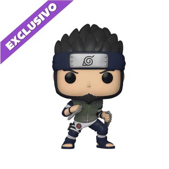 Funko Pop! Asuma 1024 (Special Edition) - Naruto Shippuden