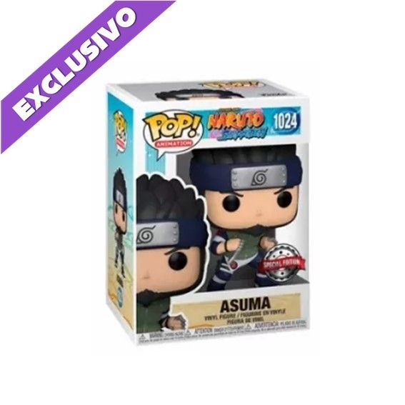 Funko Pop! Asuma 1024 (Special Edition) - Naruto Shippuden