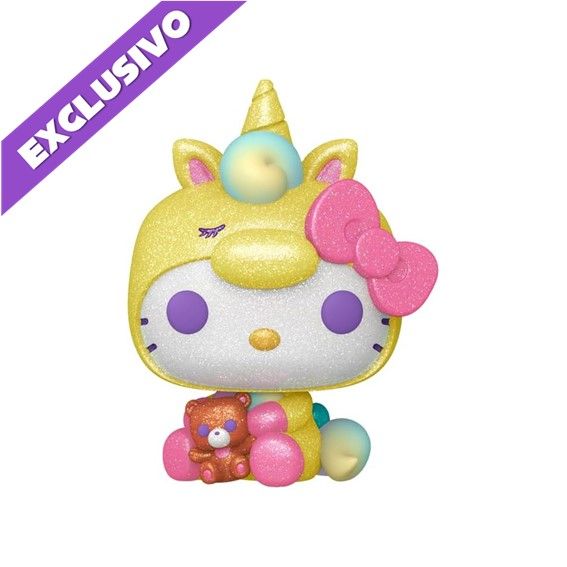 Funko Pop! Hello Kitty 58 (Diamond) (Special Edition) - Helly Kitty &amp; Friends