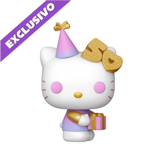 Funko Pop! Hello Kitty 77 (Glitter) (Special Edition) - Helly Kitty &amp; Friends
