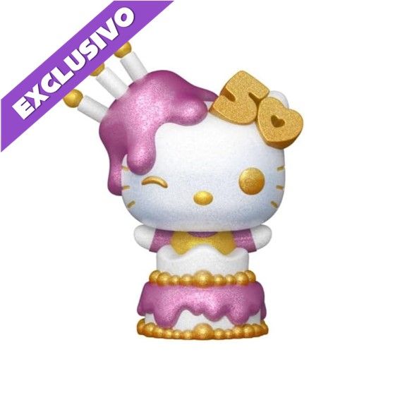 Funko Pop! Hello Kitty 75 (Diamond) (Special Edition) - Helly Kitty &amp; Friends