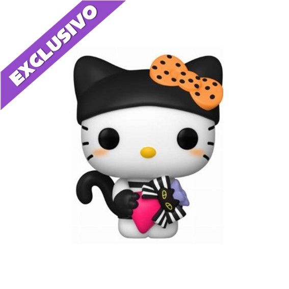 Funko Pop! Hello Kitty 70 Black Light (Special Edition) - Helly Kitty &amp; Friends