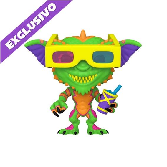 Funko Pop! Stripe 1421 Black Light (Special Edition) - Gremlins