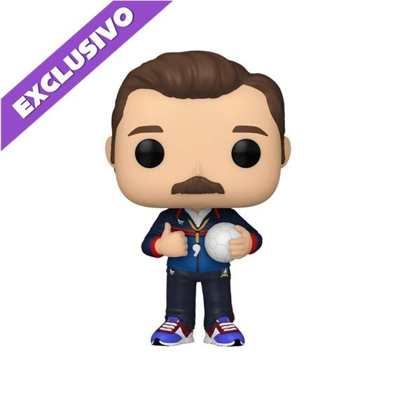 Funko Pop! Ted Lasso 1573 (SE) - Ted Lasso