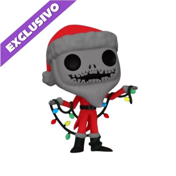 Funko Pop! Santa Jack 1383 (GITD) (Special Edition) - Disney