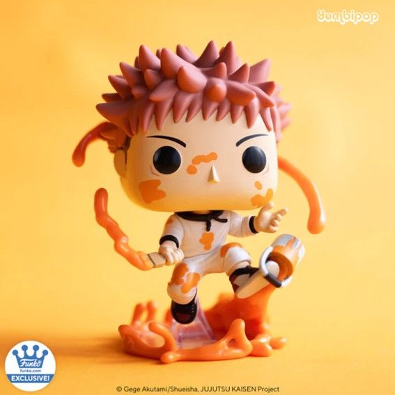 Funko Pop! Yuji Itadori 1645 (Funko Exclusive) - Jujutsu Kaisen