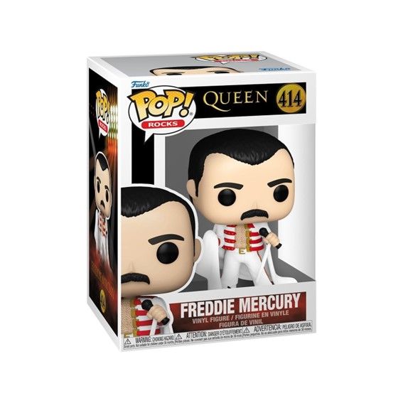Funko Pop! Freddie Mercury 414 - Queen Rocks